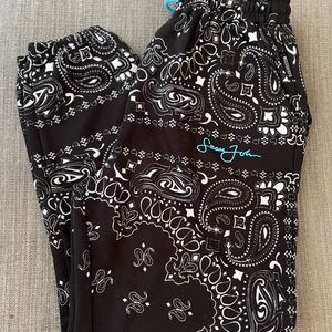 Misguided bandana print joggers